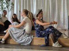 Literárno-dramatický odbor na Kopaničárskom jarmeku